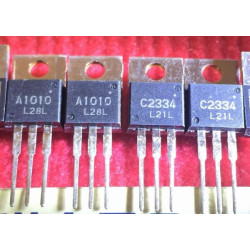 2SA1010 2SC2334 A1010 C2334 Pair 5PCS/LOT 2SA1010 2SC2334 A1010 C2334 Pair 5PCS/LOT