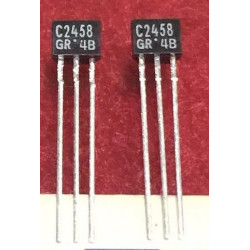2SC2458 C2458 TO-92S 5PCS/LOT 2SC2458 C2458 TO-92S 5PCS/LOT