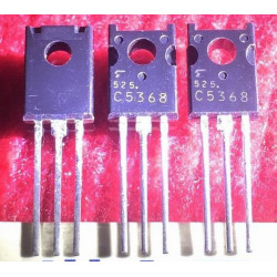 2SC5368 C5368 TO-126 5PCS/LOT 2SC5368 C5368 TO-126 5PCS/LOT