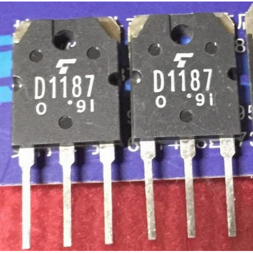 2SD1187 D1187 TO-3P 5PCS/LOT 2SD1187 D1187 TO-3P 5PCS/LOT