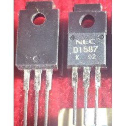 D1587 2SD1587 NEC TO-220F D1587 2SD1587 NEC TO-220F