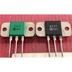K227 J83 2SK227 2SJ83 transistor hitachi new original matched paired K227 J83 2SK227 2SJ83 transistor hitachi new original matched paired