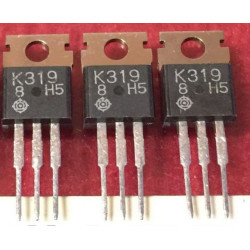 2SK319 K319 TO-220 5PCS/LOT 2SK319 K319 TO-220 5PCS/LOT
