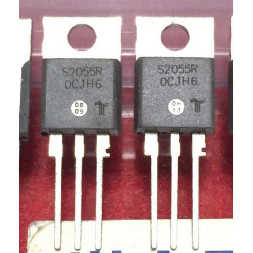 S2055R S2055 TO-220 silicon controlled rectifiers 5pcs/lot S2055R S2055 TO-220 silicon controlled rectifiers 5pcs/lot