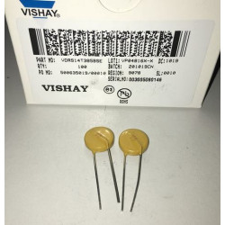 VISHAY BC VDRS14T385BSE 14T385 385VAC 620V 5pcs/lot VISHAY BC VDRS14T385BSE 14T385 385VAC 620V 5pcs/lot