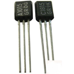 A1015 C1815 2SA1015 2SC1815 5pairs/lot A1015 C1815 2SA1015 2SC1815 5pairs/lot