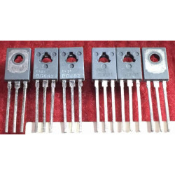 BD681 BD682 Philips TO-126 Pair 5PCS/LOT BD681 BD682 Philips TO-126 Pair 5PCS/LOT