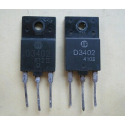 2SD3402 D3402 used and tested 10pcs/lot