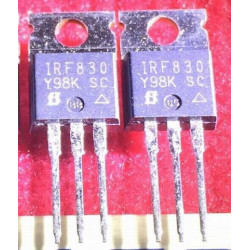 IRF830 VISAY TO-220 5PCS/LOT IRF830 VISAY TO-220 5PCS/LOT