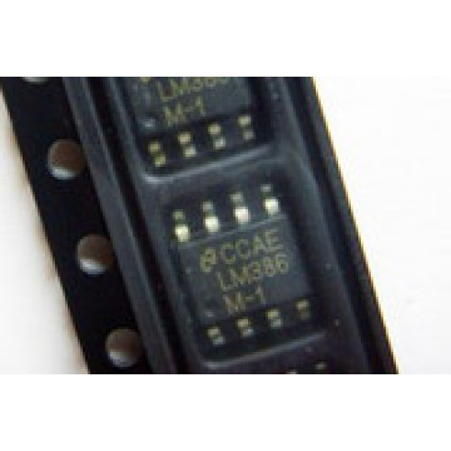 LM386MX-1 sop-8 5pcs/lot