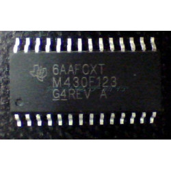 MSM430F123IDW M430F123 5pcs/lot MSM430F123IDW M430F123 5pcs/lot