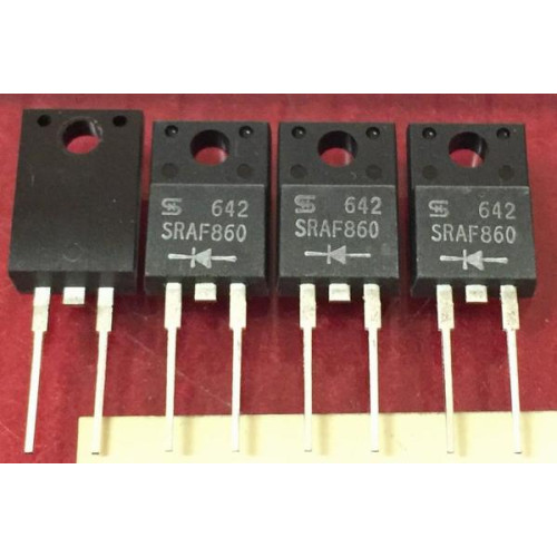 SRAF860 TO-220F 5PCS/LOT SRAF860 TO-220F 5PCS/LOT