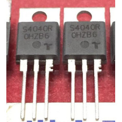 S4040R TO-220 silicon controlled rectifiers 5pcs/lot S4040R TO-220 silicon controlled rectifiers 5pcs/lot