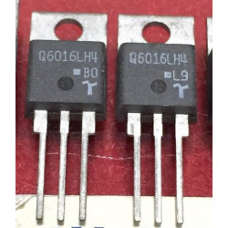 Q6016LH4 Q6016 TO-220 silicon controlled rectifiers 5pcs/lot Q6016LH4 Q6016 TO-220 silicon controlled rectifiers 5pcs/lot