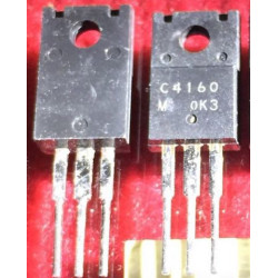 2SC4160 C4160 Sanyo TO-220F 2SC4160 C4160 Sanyo TO-220F
