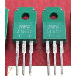 2SA1652 A1652 NEC TO-220F 5pcs/lot 2SA1652 A1652 NEC TO-220F 5pcs/lot