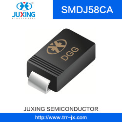 Juxing 3000W 58V Smdj58ca Gpp Surface Mount Transient Voltage Suppressor (TVS/ESD) Juxing 3000W 58V Smdj58ca Gpp Surface Mount Transient Voltage Suppressor (TVS/ESD)