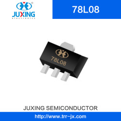 Juxing 78L08 8V 0.1A Three-Terminal Positive Voltage Regulator with Sot-89 Juxing 78L08 8V 0.1A Three-Terminal Positive Voltage Regulator with Sot-89