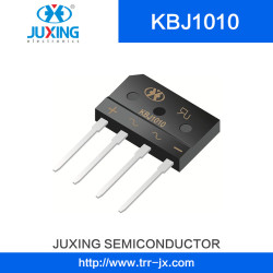 Juxing Kbj1010 Vrrm1000V Vrms700V Ifsm175A Vf1.1A I (AV) 10A Bridge Rectifiers with Kbj Case Juxing Kbj1010 Vrrm1000V Vrms700V Ifsm175A Vf1.1A I (AV) 10A Bridge Rectifiers with Kbj Case