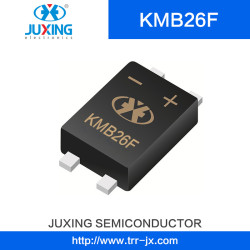 Juxing Kmb26f Vrrm60V Vrms42V Ifsm50A Vf0.7A Surface Mount Schottky Bridge Rectifier Diodes with Mbf Case Juxing Kmb26f Vrrm60V Vrms42V Ifsm50A Vf0.7A Surface Mount Schottky Bridge Rectifier Diodes with Mbf Case