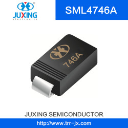 Juxing Sml4746A Glass Passivated Zener Diodes Suitable for Surface Mounted Design with SMA Package Juxing Sml4746A Glass Passivated Zener Diodes Suitable for Surface Mounted Design with SMA Package