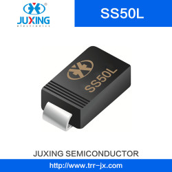 Juxing Ss510L 100V5a Ifsm110A Vf0.75 Surface Mount Low Vf Schottky Rectifier Diode with SMA Juxing Ss510L 100V5a Ifsm110A Vf0.75 Surface Mount Low Vf Schottky Rectifier Diode with SMA