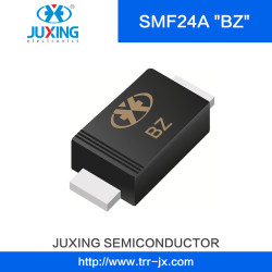 Juxing Tvs SMF24A 200W CV38.9V SMT Transient Voltage Suppressor SOD-123FL Juxing Tvs SMF24A 200W CV38.9V SMT Transient Voltage Suppressor SOD-123FL