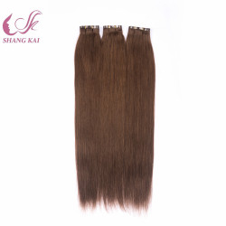 Machine PU Weft Hair Russian Remy Human Hair Flat Weft Hair Extension Machine PU Weft Hair Russian Remy Human Hair Flat Weft Hair Extension